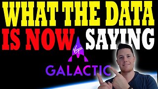 Why Virgin Galactic is RED Today │ Where is Virgin Galactic Going NEXT ⚠️ Investors Must watch