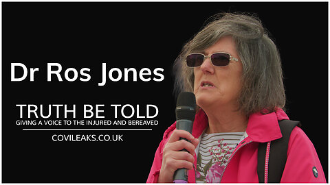 Dr Ros Jones - Truth Be Told London | 13.05.2023 | Oracle Films