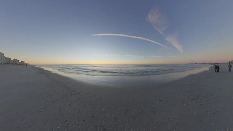 Myrtle Beach, SC Sunrise in 360