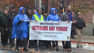 Veterans Day Parade returned for the first time since the pandemic began