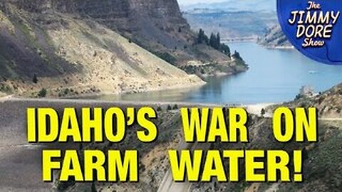 (Wednesday) The Real Story Behind Idaho’s Shut Off Of Farm Water!