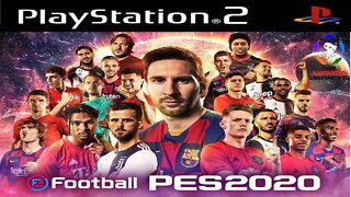 PES 2020 - AXEL V 1- + Download no ps2 (playstation 2)