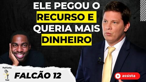 TRETA ENTRE MÁRIO FRIAS E LÁZARO RAMOS - LEI ROUANET