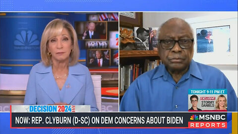 Recent Democrat Kingmaker Rep. Jim Clyburn Indicates Harris Is The Only Replacement For Biden