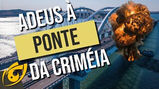 Por que os UCRANIANOS ainda não derrubaram a PONTE da CRIMÉIA?