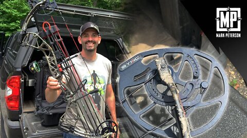 Hunting Product Review - Cabela's Blackout Epic Compound Bow Package | Mark Peterson Hunting