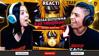 HIRAISHIN - Minato Trap (Naruto) | Takeru [Prod. Sidney Scaccio] | [React RapNerd] 🔥