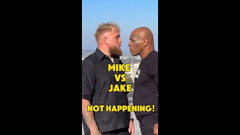 Jake paul vs mike Tyson