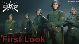 First Look at Enlisted 'Alpha' #01 German vs. Soviet