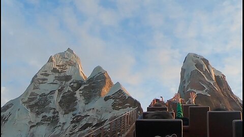 Expedition Everest Roller Coaster at Disney World's Animal Kingdom