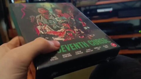 The Seventh Curse Limited Edition Blu-ray Unboxing - 88 Films