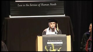 CUNY Graduate's Hate Filled Anti-Semitic Speech