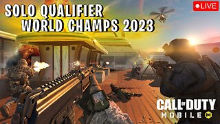CODM 2023 World Champs | Solo Qualifiers | LIVE🔴