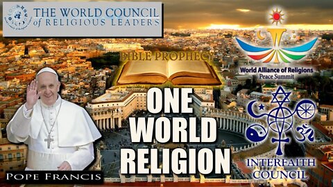 Chrislam will be the one world religion.