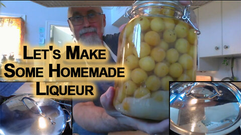 Let's Make Some Homemade Liqueur: Grape, Plum and Blackberry - Easy How to Recipe [ASMR]