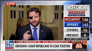 Rep Crenshaw: Blocking McCarthy From Speaker Is An Extreme Disservice To Americans