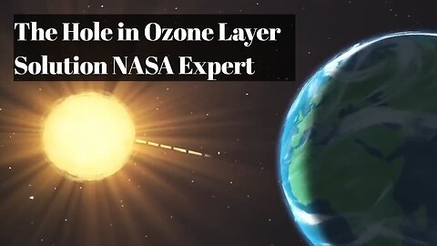 What happened to the Ozone Hole - NASA Expert