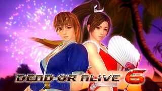 TWO KUNOICHI BUT ONE VICTORY! - Dead or Alive 6 Online Matches