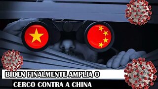 Biden Finalmente Amplia O Cerco Contra A China