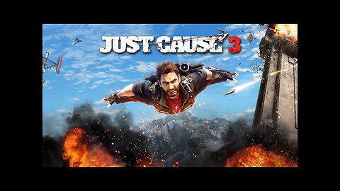 Just Cause 3 W/ The Rolling Stone Pt. 2