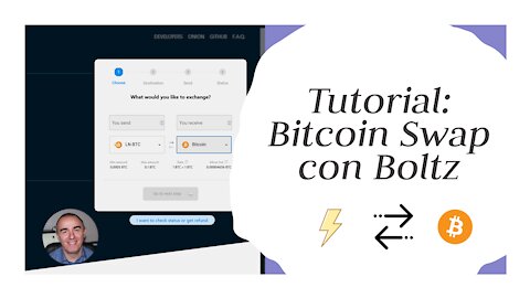 Tutorial: Da Lightning network a Bitcoin onchain. Come effettuare uno swap con Boltz