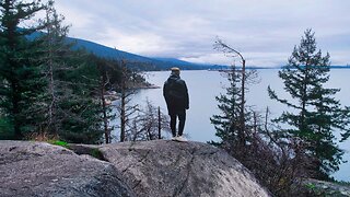 Solo Hike by a Non-Hiker - Vancouver,BC - Fuji X-H2S
