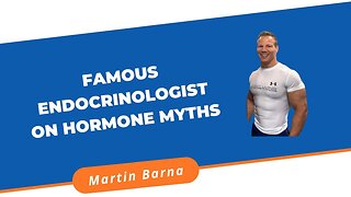 Famous endocrinologist talks about hormones - Dr Karl Nadolsky Interview