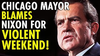 Mayor LGB Johnson blames Richard Nixon for Chicagos extremely violent 4th of July Weekend