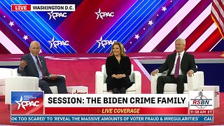 FULL SPEECH - The Biden Crime Family - CPAC Washington D.C. - Day Two - 3/3/2023