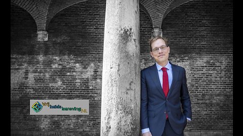 Pepijn van Houwelingen: Een toegewijde en evenwichtige onderzoeker binnen FVD