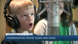 Positively Oklahoma: Kindergarteners record Church Studio song and create Kids Travel Guide to Tulsa