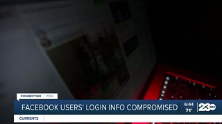Facebook Accounts Compromised