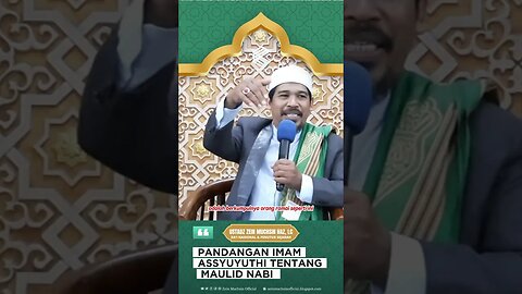 Maulid Nabi Haram di Rayakan - Ustadz Zein Muchsin