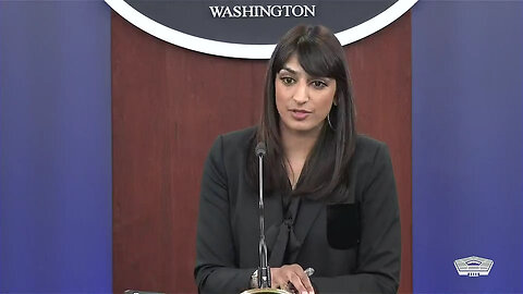 Deputy Pentagon Press Secretary Holds Briefing 08/29/2023