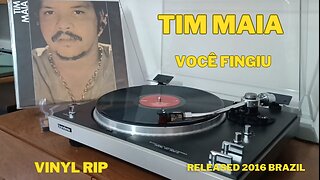 Você Fingiu - Tim Maia - 1970 VINYL RIP - Released 2016 - Brazil