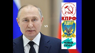 LIVE 🔴 Russian election underway! Putin vs 3 | The Fog and the Whirlwind Ep 68