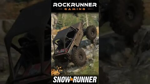 Mirror Lake - Rockcrawling map for Snowrunner #shorts