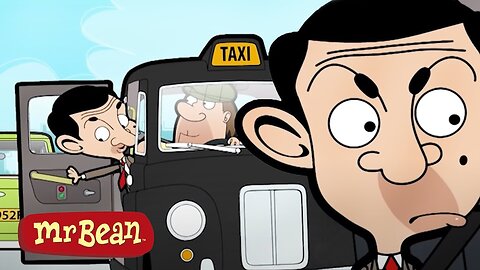 Mr Bean Animated__TAXI BEAN_Season 2 Full Episode Compilation Cartoon For Children