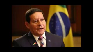 Mourão sobre Olavo de Carvalho: ‘Sustentou valores conservadores’