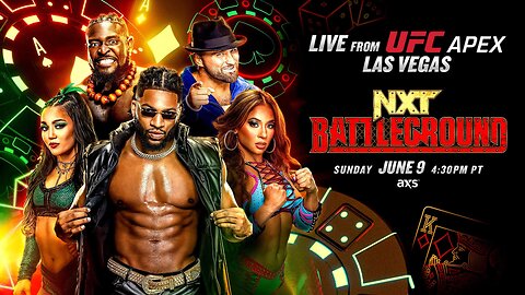 WWE Nxt Battleground Results 2024 9th June 2024