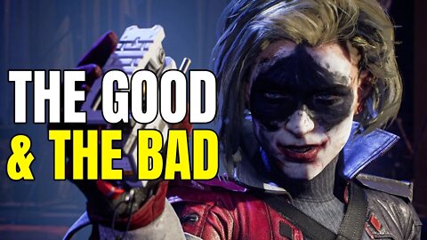 Gotham Knights Harley Quinn BOSS FIGHT REVEALED - The Good & The Bad