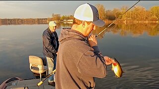 Bass Fishing With My Dad - Part 1