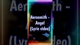 Aerosmith - Angel (Lyrics) #shorts