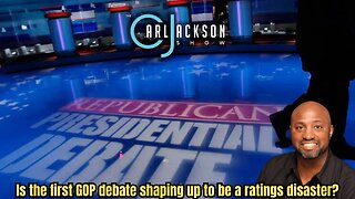 Is the first GOP debate shaping up to be a ratings disaster?
