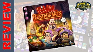 Rival Restaurants (Gap Closer Games) Full Review!