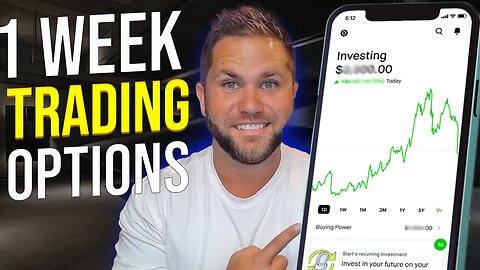 1 Week of Trading Options (This Happened!)