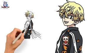 How To Draw Chifuyu Matsuno Tokyo Revengers - Manga