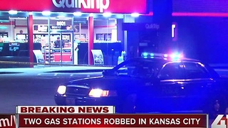 Police: 2 convenience stores in KCMO robbed at gunpoint overnight