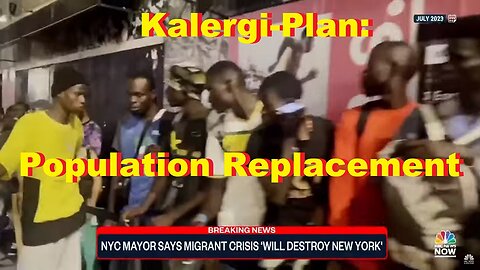 Kalergi-Plan: Population Replacement