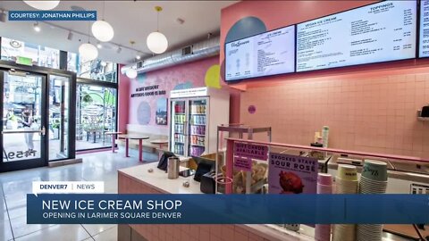 Van Leeuwen opens ice cream shop in Larimer Square in Denver